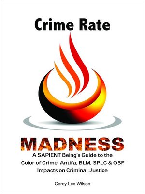 cover image of Crime Rate Madness